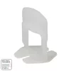 72646 - csempe / burkolólap távtartó 3,0mm (FEHÉR) - 250db