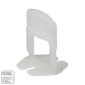   72646 - csempe / burkolólap távtartó 3,0mm (FEHÉR) - 250db