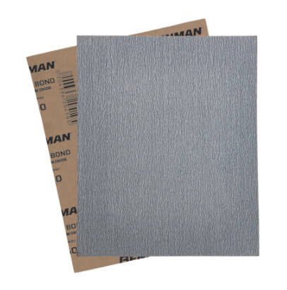 72698 - szilikon karbid csiszolólap, ezüst FLEX 23x28cm - P100