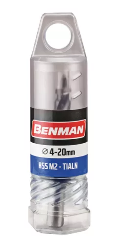 72723 - HSS spirálfúró - TITAN bevonat, M2, 4-12mm