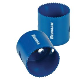 72772 - Koronafúró - HSS/8% kobalt BiMetál, 10 TPI, 25mm 72772 - Koronafúró - HSS/8% kobalt BiMetál, 10 TPI, 25mm