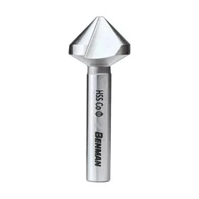   72801 - Marófúró HSS+Co5%, 90° szög - DIN 335C - 20,5 mm x 10mm x 63mm