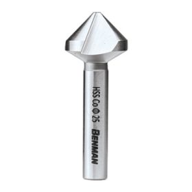 72802 - Marófúró HSS+Co5%, 90° szög - DIN 335C - 25 mm x 10mm x 67mm   72802 - Marófúró HSS+Co5%, 90° szög - DIN 335C - 25 mm x 10mm x 67mm