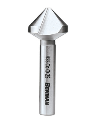 72802 - Marófúró HSS+Co5%, 90° szög - DIN 335C - 25 mm x 10mm x 67mm