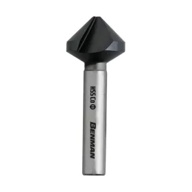   72810 - Marófúró HSS+Co5%, 90° szög, TiAlN bevonat - DIN 335C - 12,4mm x 8mm x 56mm
