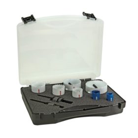 72846 - Koronafúró készlet, 9db-os Bi-METAL, Cobalt 8% 72846 - Koronafúró készlet, 9db-os Bi-METAL, Cobalt 8%