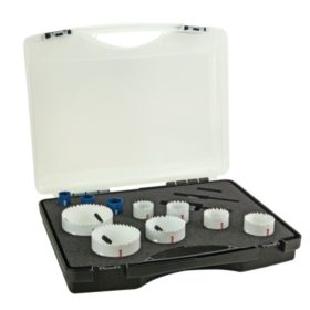 72848- Koronafúró készlet, 13db-os Bi-METAL, Cobalt 8% 72848- Koronafúró készlet, 13db-os Bi-METAL, Cobalt 8%