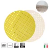 72883 - csiszolótárcsa WALLPRO ALUMINIUM OXID, tépőzáras, lyukacsos 225 - P150