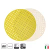 72883 - csiszolótárcsa WALLPRO ALUMINIUM OXID, tépőzáras, lyukacsos 225 - P150