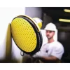 72883 - csiszolótárcsa WALLPRO ALUMINIUM OXID, tépőzáras, lyukacsos 225 - P150