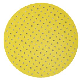 72885 - Aluminium oxid szárazépítészeti csiszoló korong, tépőzárral, lyukacsos 225mm P220   72885 - Aluminium oxid szárazépítészeti csiszoló korong, tépőzárral, lyukacsos 225mm P220