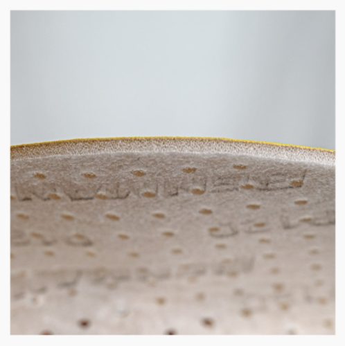 72885 - Aluminium oxid szárazépítészeti csiszoló korong, tépőzárral, lyukacsos 225mm P220