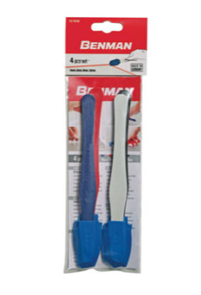 72908 - fugaelhúzó statulák szilikonhoz, nyéllel, 4db