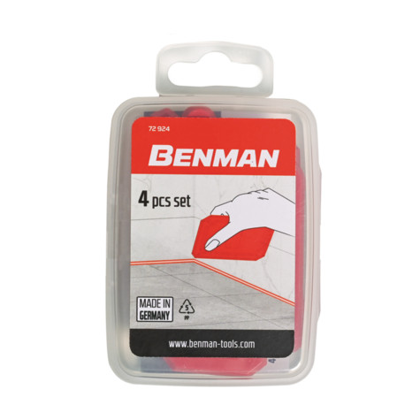 72924 - fugaelhúzó készlet szilikonhoz, 4db-os