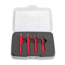 72930 - 4db-os gyémánt lyukvágó szett 6/8/10/12mm