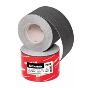   72978 - szilikon-karbid, e-súlyú, csiszolópapír tekercs, 115mm x 25m, P150