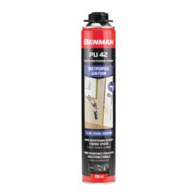 73017 - Poliuretán hab PU 42, pisztolyos, 750ml 73017 - Poliuretán hab PU 42, pisztolyos, 750ml