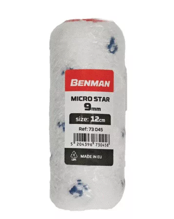 73045 - közepes festőhenger MicroStar 9mm, 12cm BENMAN