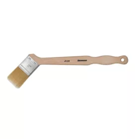   73147 - professzionális átlós radiátor ecset, A139, fehér, 2"
