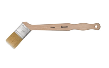 73147 - professzionális átlós radiátor ecset, A139, fehér, 2"