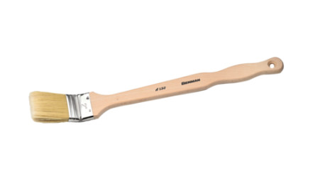 73150 - prémium radiátor ecset, A132, fehér, 1 1/2"