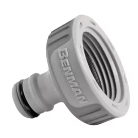 73201 - Bi-material csapadapter, 1"