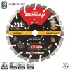73928 - gyémánt vágókorong, MAXPOWER, univerzális-lézer, 230 X 2.6 X 12w