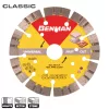 73931 - gyémánt vágókorong, CLASSIC, univerzális, 125 X 2,4 X 12w