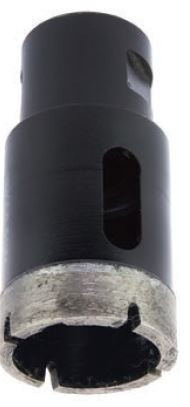 73997 - gyémánt lyukvágó, vízes/száraz vágás, csempe-gránit, 45mm