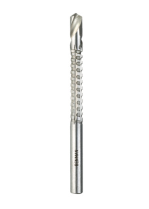 74044 - 6x93mm HSS fúró ráspoly betéttel, nagy fordulathoz, fához