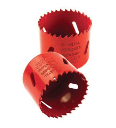 74216 - Koronafúró - HSS/8% kobalt BiMetál, 4/6 TPI, 51mm