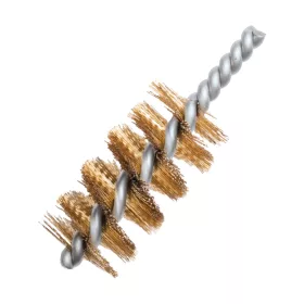 74328 - spirális csőkefe, 0.3mm sárgaréz bevont, O28mm