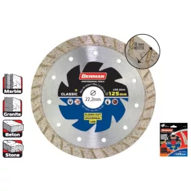   74482 - gyémánt vágókorong, univerzális-TURBO, 115 X 2.2 X 10w