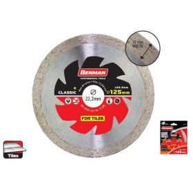 74485 - gyémánt vágókorong, csempe, 125 X 1.8 X 10w