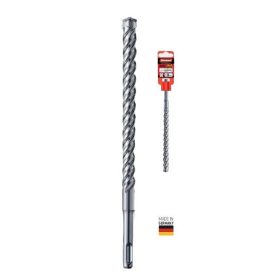 74752 - 06X110 ütvefúró szár SDS-PLUS, 4-es korona, 4-es sodrású   74752 - 06X110 ütvefúró szár SDS-PLUS, 4-es korona, 4-es sodrású