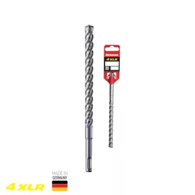   74768 - ütvefúró szár bit SDS-PLUS SHANK,4-es korona, 4-es sodrású 12X165