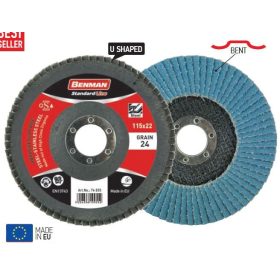   74838 - szárnyas csiszolótárcsa, STANDARD LINE, DEPRESSED 125X24