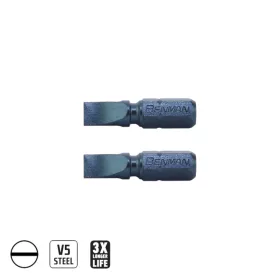 74937 - csavar bit egyhornyú 1.2 x 6.5 x 25mm (2db)