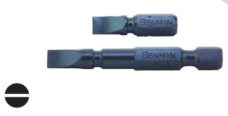 74939 - csavar bit egyhornyú 0.6 x 4.5 x 50mm (2db)