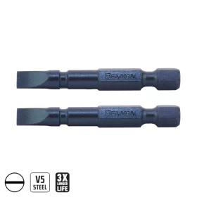 74940 - csavar bit egyhornyú 0.8 x 5.5 x 50mm (2db)