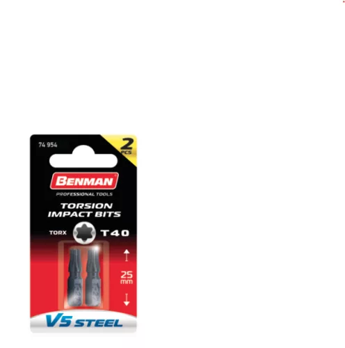 74957 - csavar bit T20 x 50mm (2db)