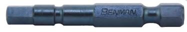 74962 - csavar bit HEX 2 x 25mm (2db)