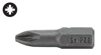 75001 - csavar bit, S2 TORSION, PZ3 (20db)