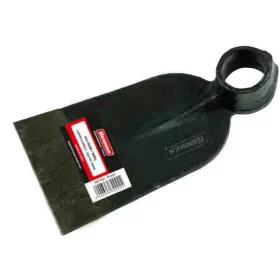 75222 - kapa szögletes , keskeny, kerek nyélhez, 400g, 