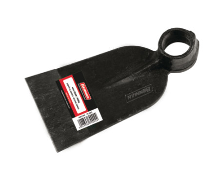75223 - kapa szögletes , keskeny, kerek nyélhez, 600g, 