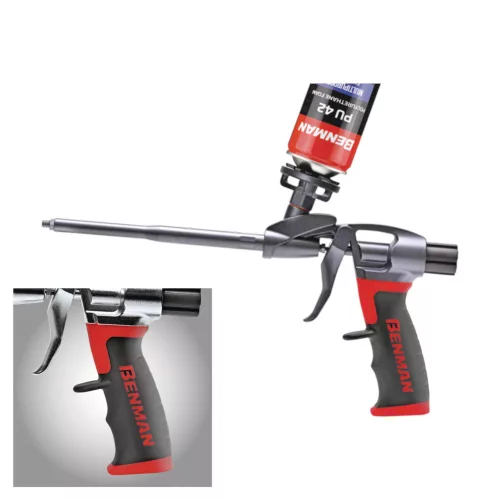 75285 - PURhab kinyomópisztoly, fém, nagy teherbírású, áramlásszabályozóval