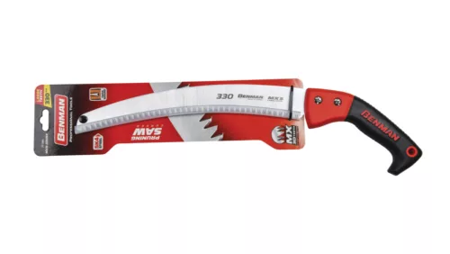 77086 - MX5 metsző fűrész, 3D Turbo fogazat, RX markolat - 33cm 1,5mm