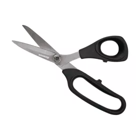 77120 - erősített rozsdamentes, íves olló, 8''