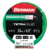 77147 - kerti tömlő TETRAFLEX 3/4"x50m (zöld&fehér szalag)