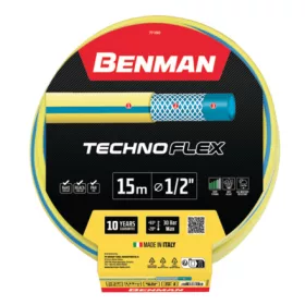 77155 - kerti tömlő TECHNOFLEX 5/8"X 50 m (sárga),